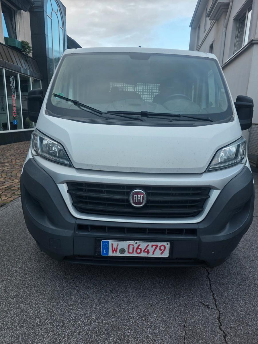 Fiat Ducato Pritsche/ Doppelk. 35 130 L4 Pritsc