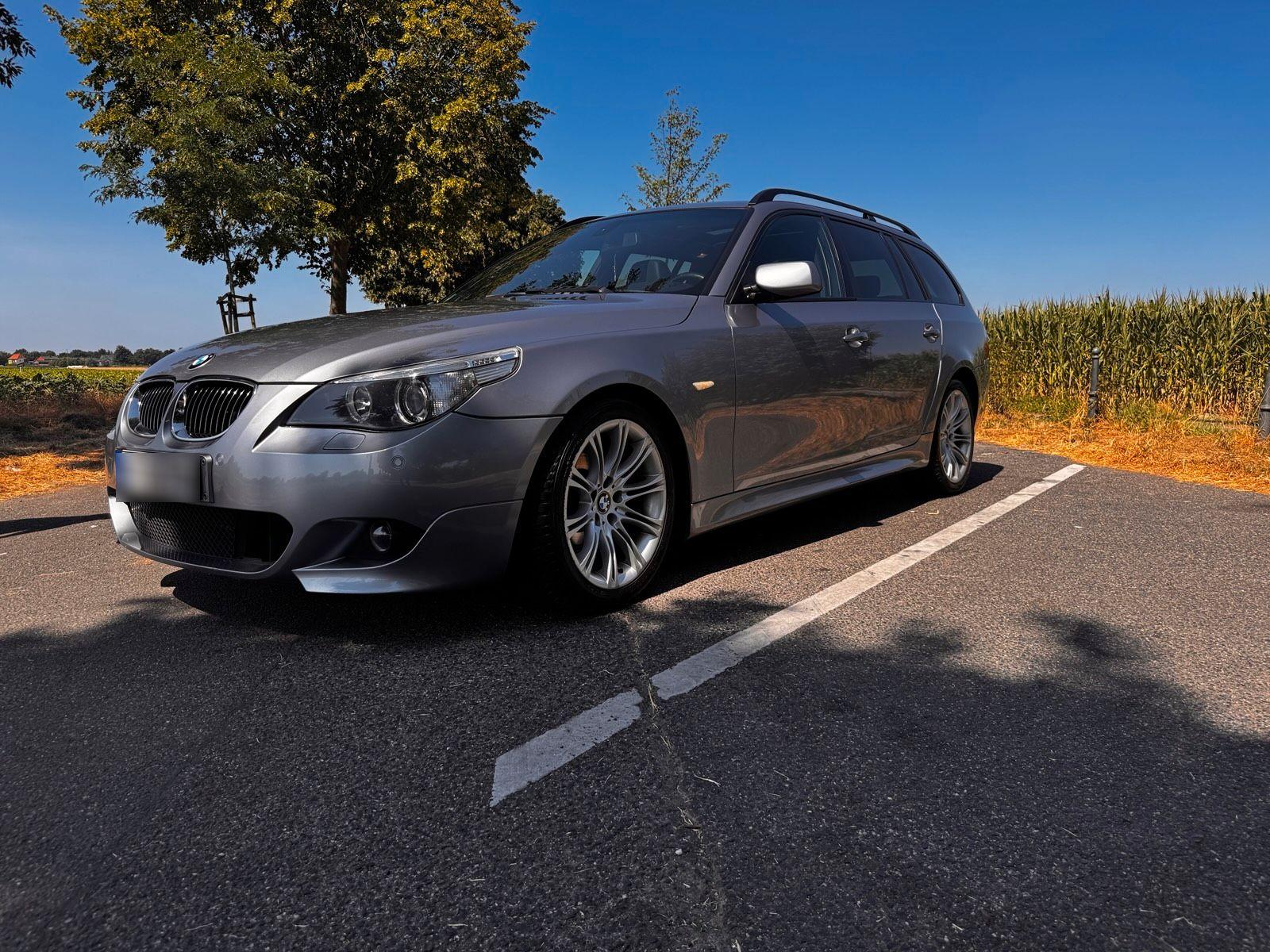 BMW 523 2005 — engine 177 HP (130kW)