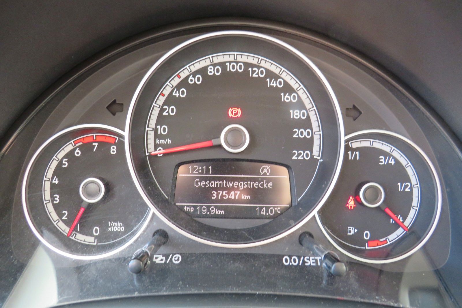 Fahrzeugabbildung Volkswagen up! GRA KLIMA PDC NOTBREMS APP-CONNECT 1.HD