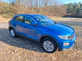 Volkswagen T-Roc 1.6 TDI SCR - - Volkswagen T-Roc mit Diesel-Antrieb: Blau