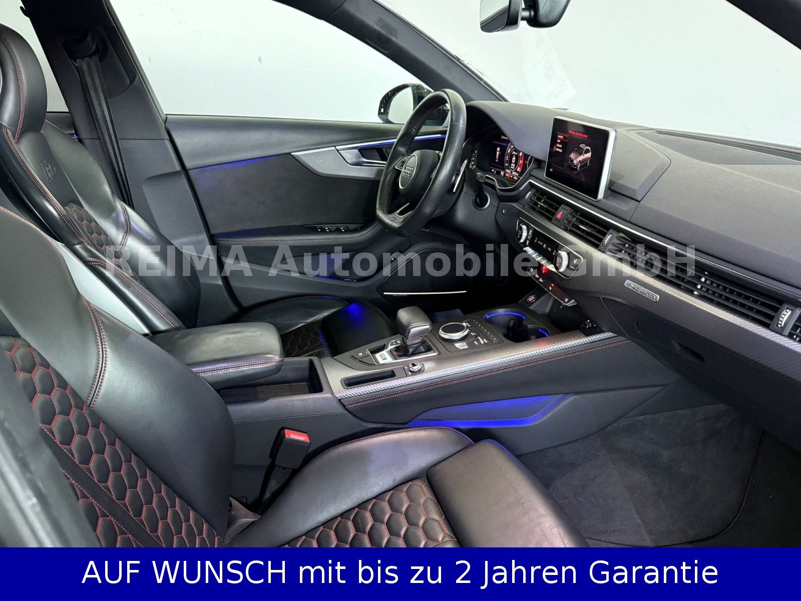 Fahrzeugabbildung Audi RS4 Avant 2.9 TFSI quattro, Matrix, ACC, Massage