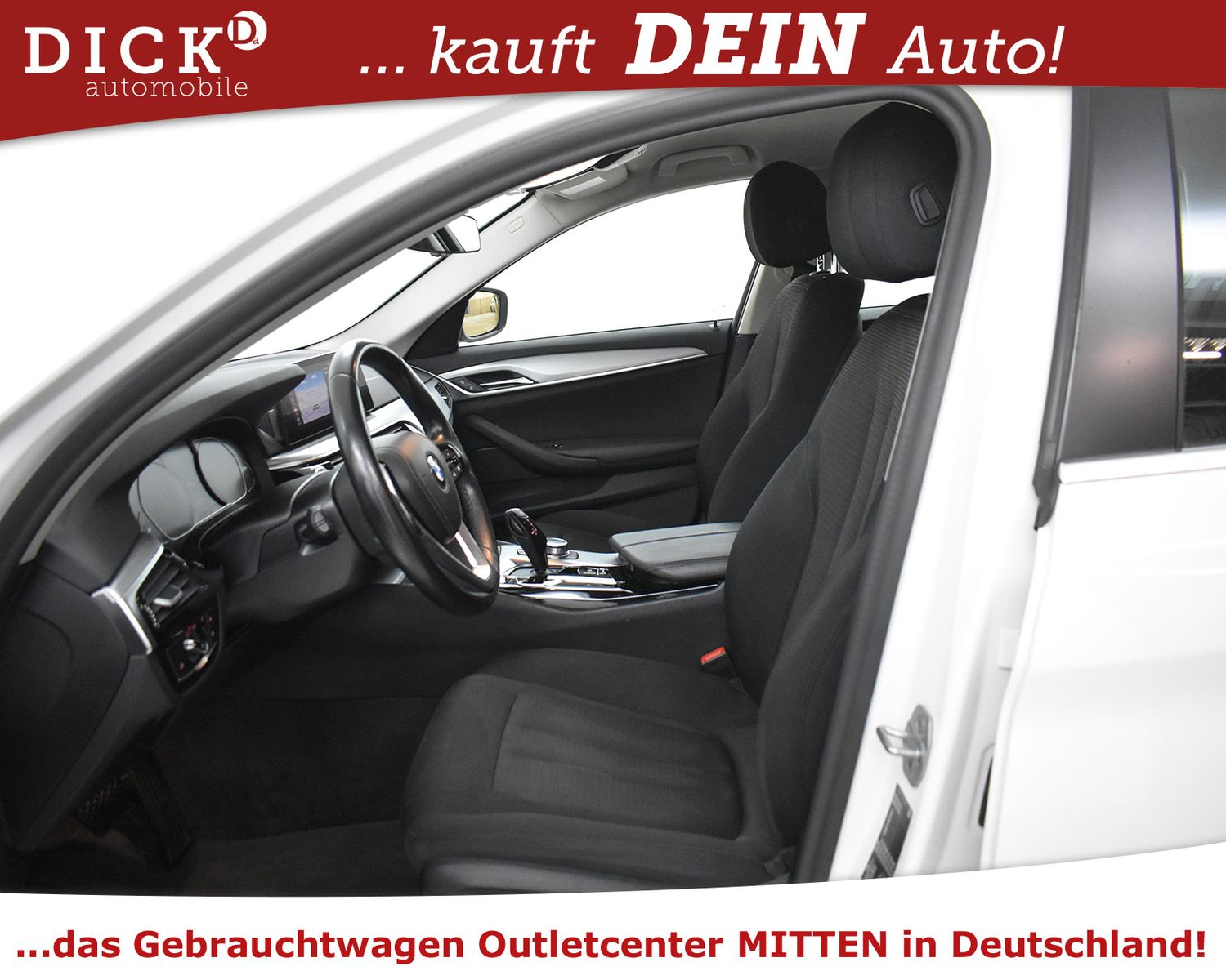 BMW 530i T Aut. NAVI+LED+KAMERA+LED+SHZ+TEMP+DAB+MFL - Image 14