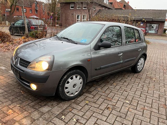 Renault Clio 1,2 Benzin Tüv 10/25 Klima,36...