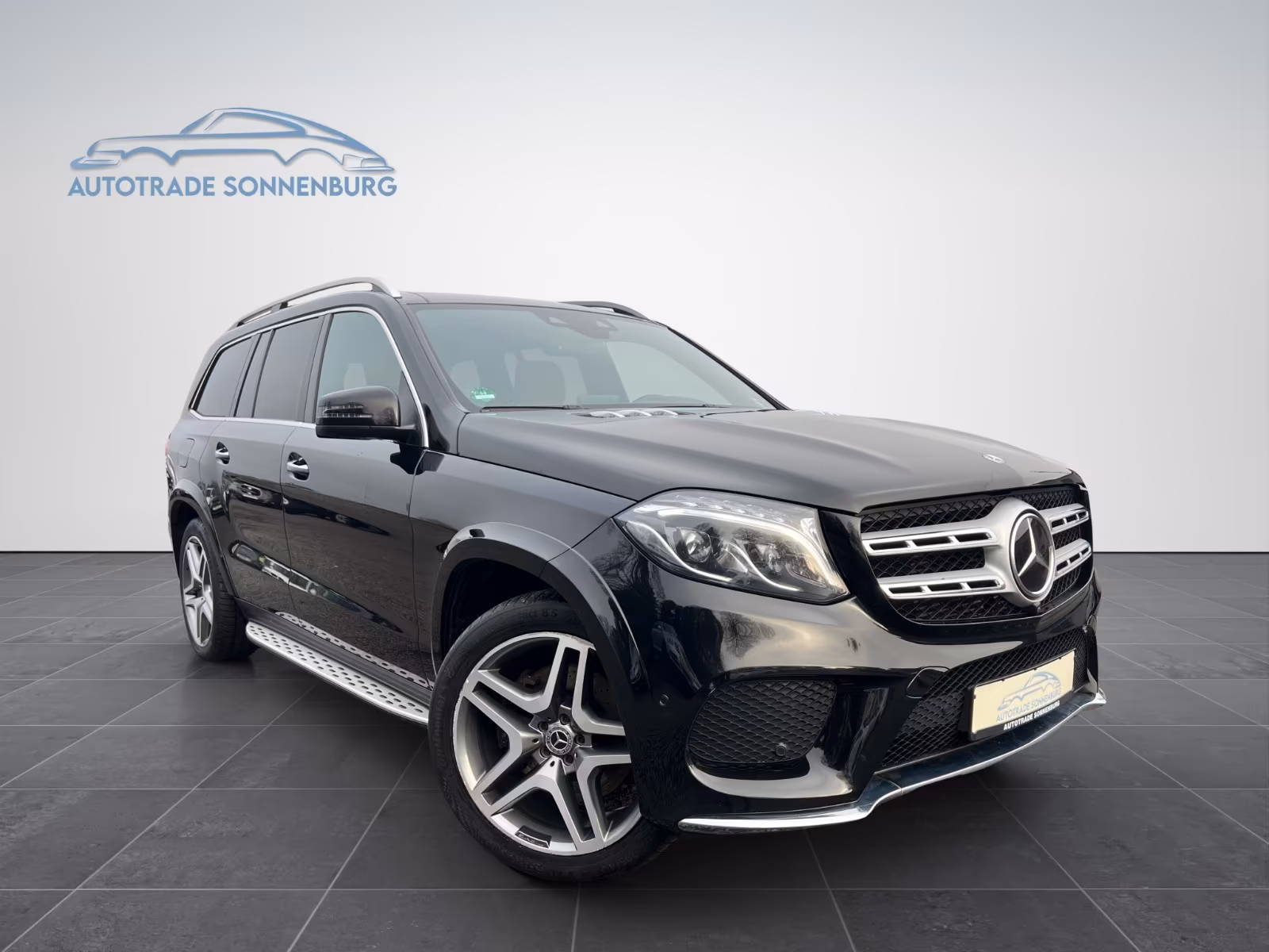 Mercedes-Benz GLS 350 d 4Matic/AMG/AHK/PANO/7SITZER