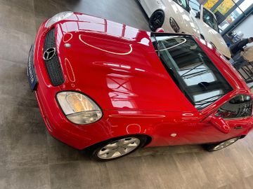 Mercedes-Benz SLK 200 *2. Hand*Klima*Radio*TÜV*SHZ*
