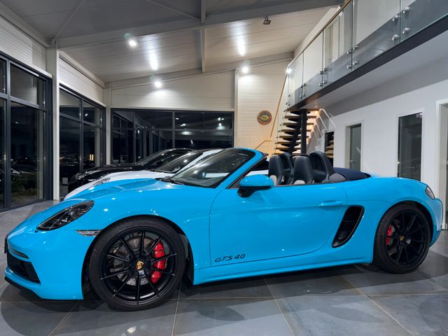 Porsche 718 Boxster 4.0 GTS/PDK/Chrono/Matrix/14-Wege