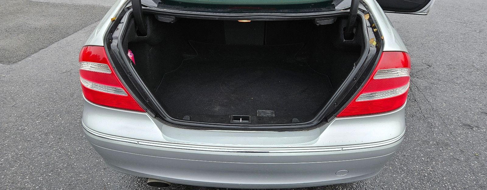 MERCEDES-BENZ CLK 200 W209 Coupe Kompressor LPG-Gasanlage