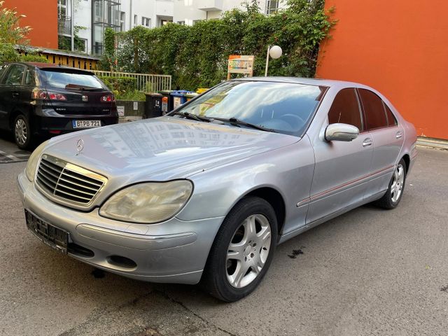 Mercedes-Benz S 320 LANG *LPG-GAS*KLIMAAUT.*