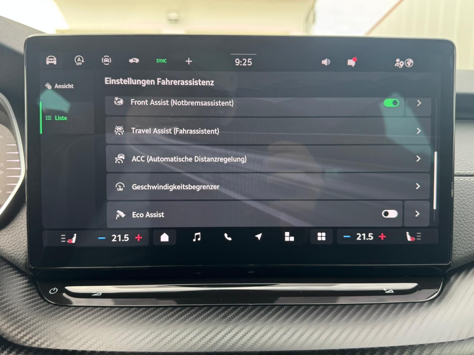 Fahrzeugabbildung SKODA Octavia 2.0 TDI Sportline DSG MATRIX*WINTER*5J.G