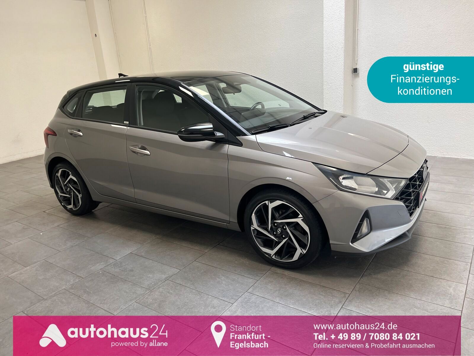 Hyundai i20 1.0 T-GDI Trend|Navi|CAM|Sitzhzg.