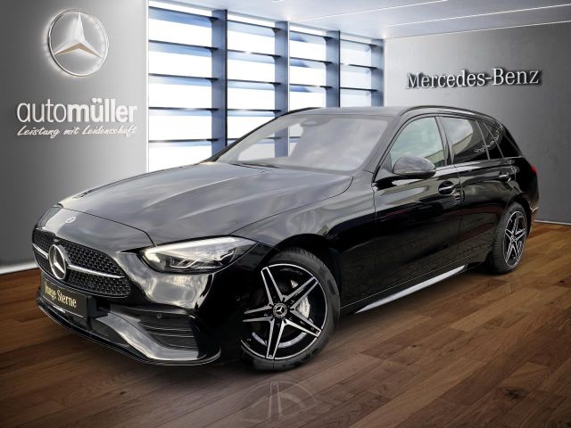 Mercedes-Benz C 200 d T AMG+NIGHT+LED+NAVI+DAB+KAMERA+MBUX+WID