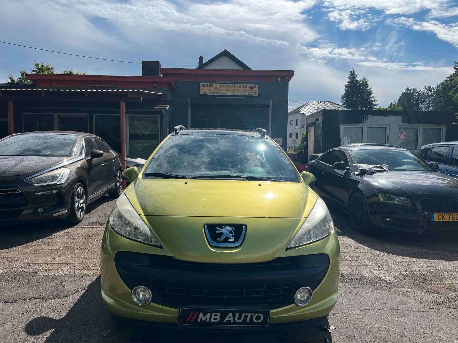 Peugeot 207 SW KLIMAANLAGE PANORAMA SITZHEIZUNG