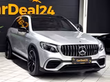 Mercedes-Benz GLC 63 S AMG 4-Matic*PANO*LED*360°*BURMESTER*TWA - silberne Mercedes-Benz GLC 63 AMG