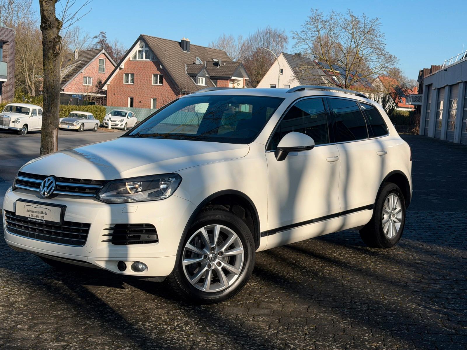 Volkswagen Touareg V6 TDI BMT