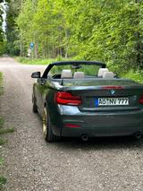 BMW M240i xDrive Cabrio - graue BMW M240i