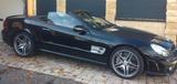 Mercedes-Benz SL 63 AMG  Driver`s Package Vmax 300km/h - gebrauchte Mercedes-Benz SL 63 AMG aus dem Jahr 2009