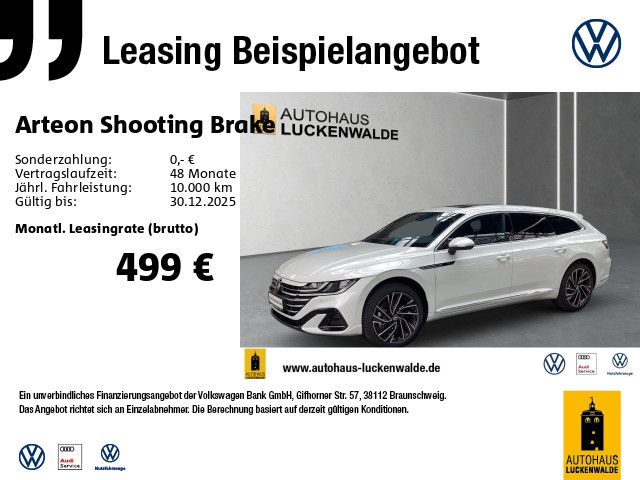 VW Arteon Shooting Brake 2.0 TDI 4M R-Line DSG