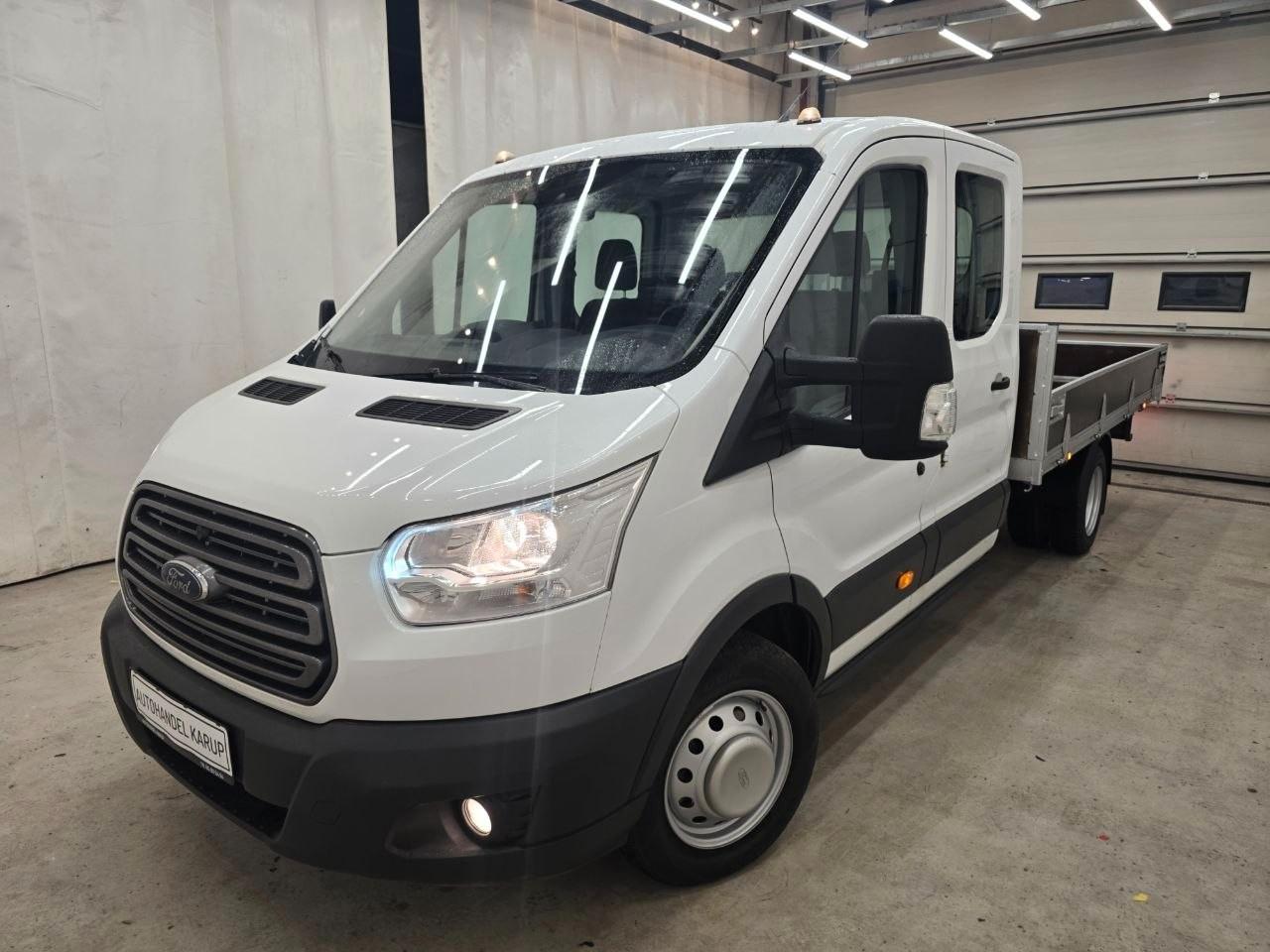 Ford Transit 2.0 TDI Pritsche 350 L3 Doppelkabine
