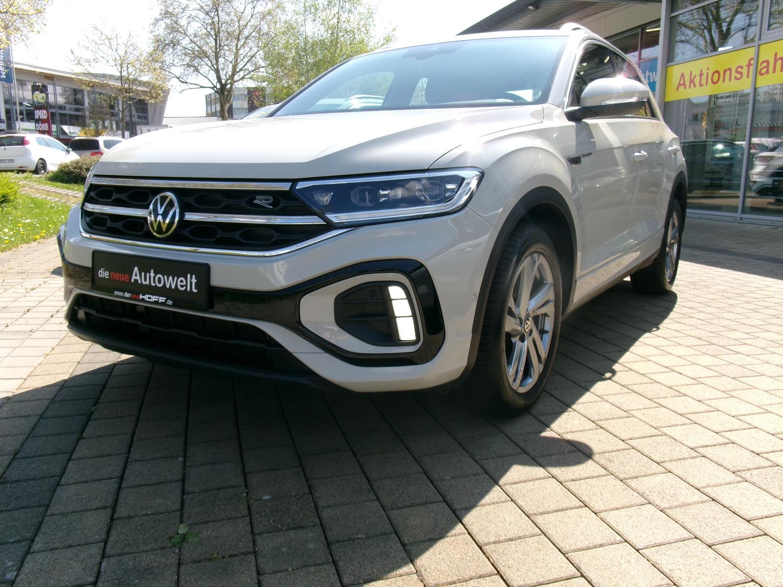 Volkswagen T-Roc 1.0 TSI R-Line ACC SHZ PDC APP DAB+