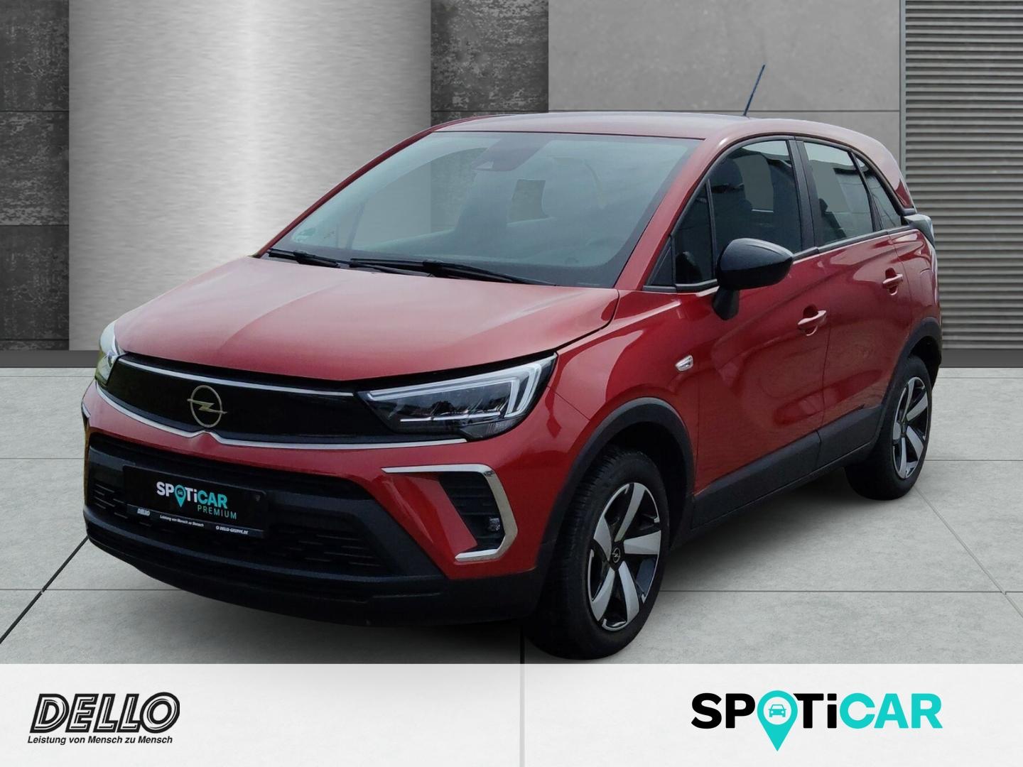 Opel Crossland Edition Navi LED Apple CarPlay Android