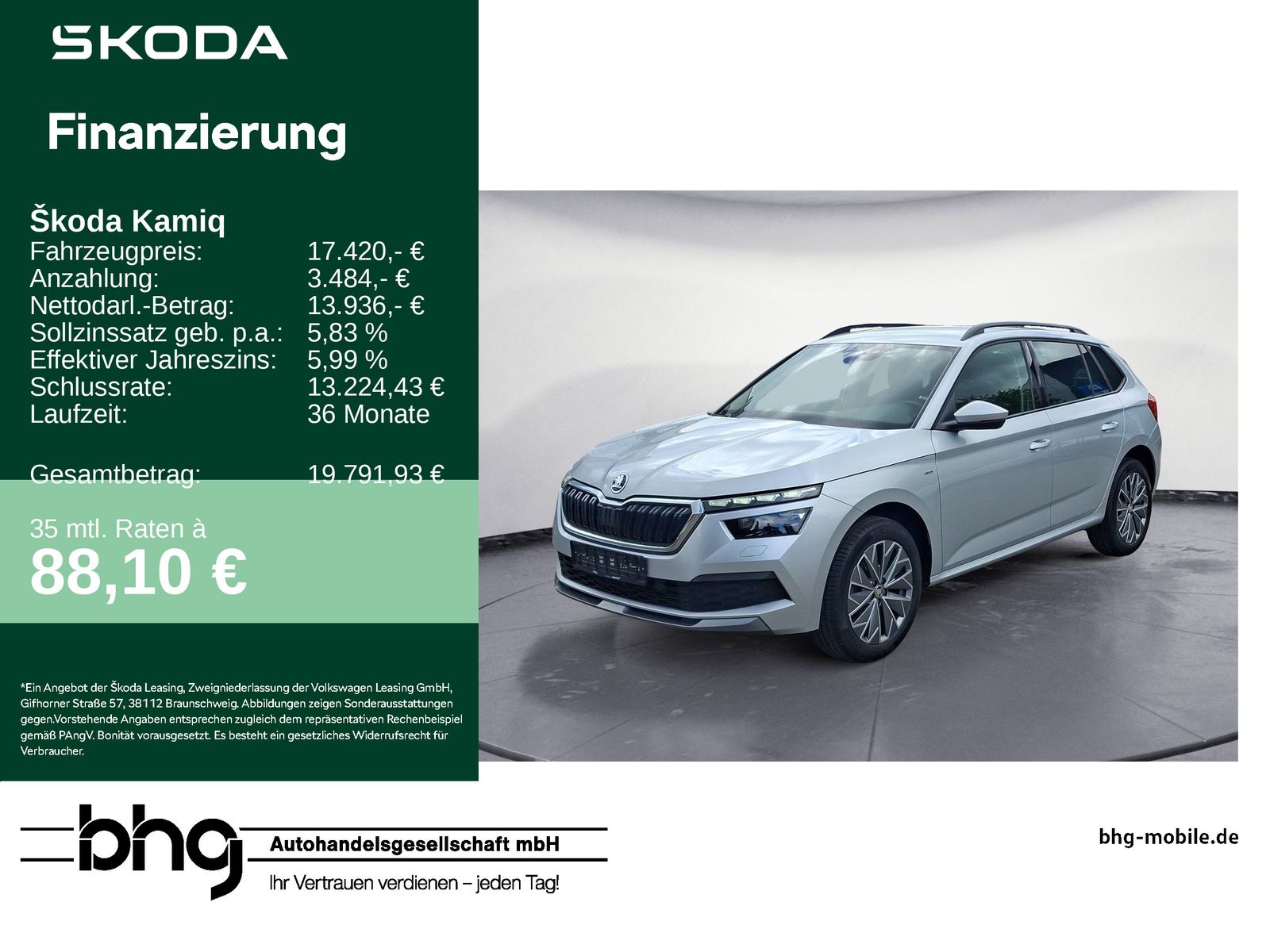Skoda Kamiq - Bild 1