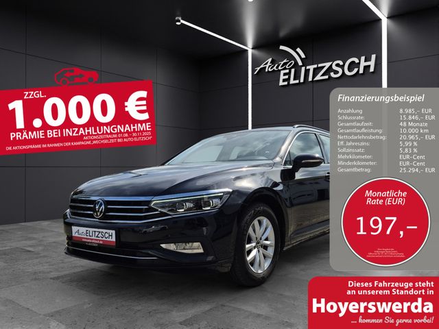 Volkswagen Passat Variant TDI Business DSG Matrix Navi ACC