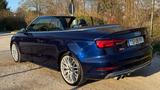 Audi S3 TFSI S tronic quattro Cabriolet - - Audi S3: Blau