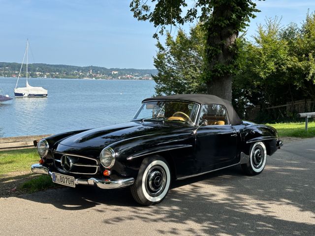 Mercedes-Benz 190 SL  - Oldtimer- Top Zustand - Investment 