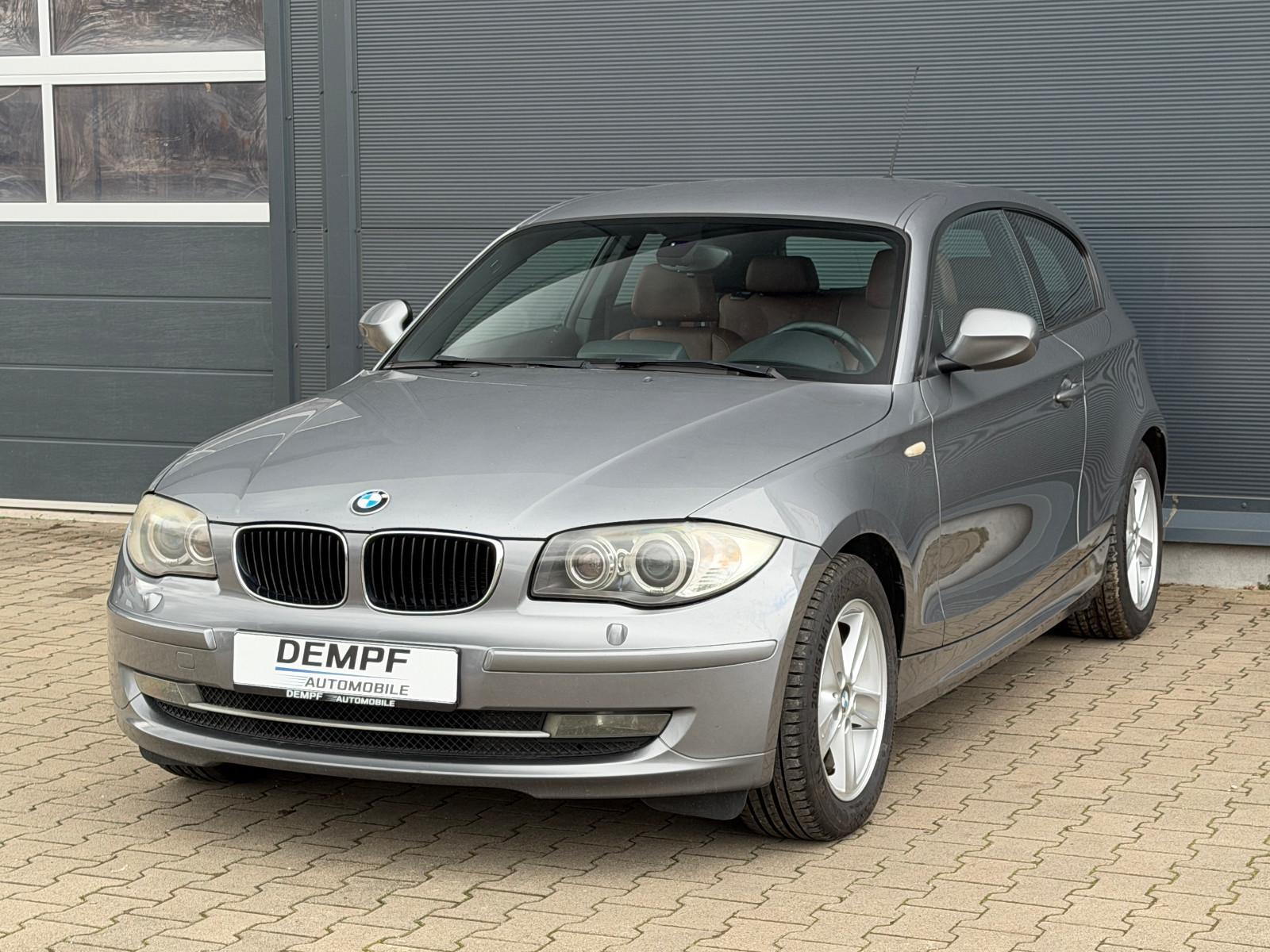 BMW 118d*Navi*Bi-Xenon*Leder*PDC*SHZ*Tempo*AHK*