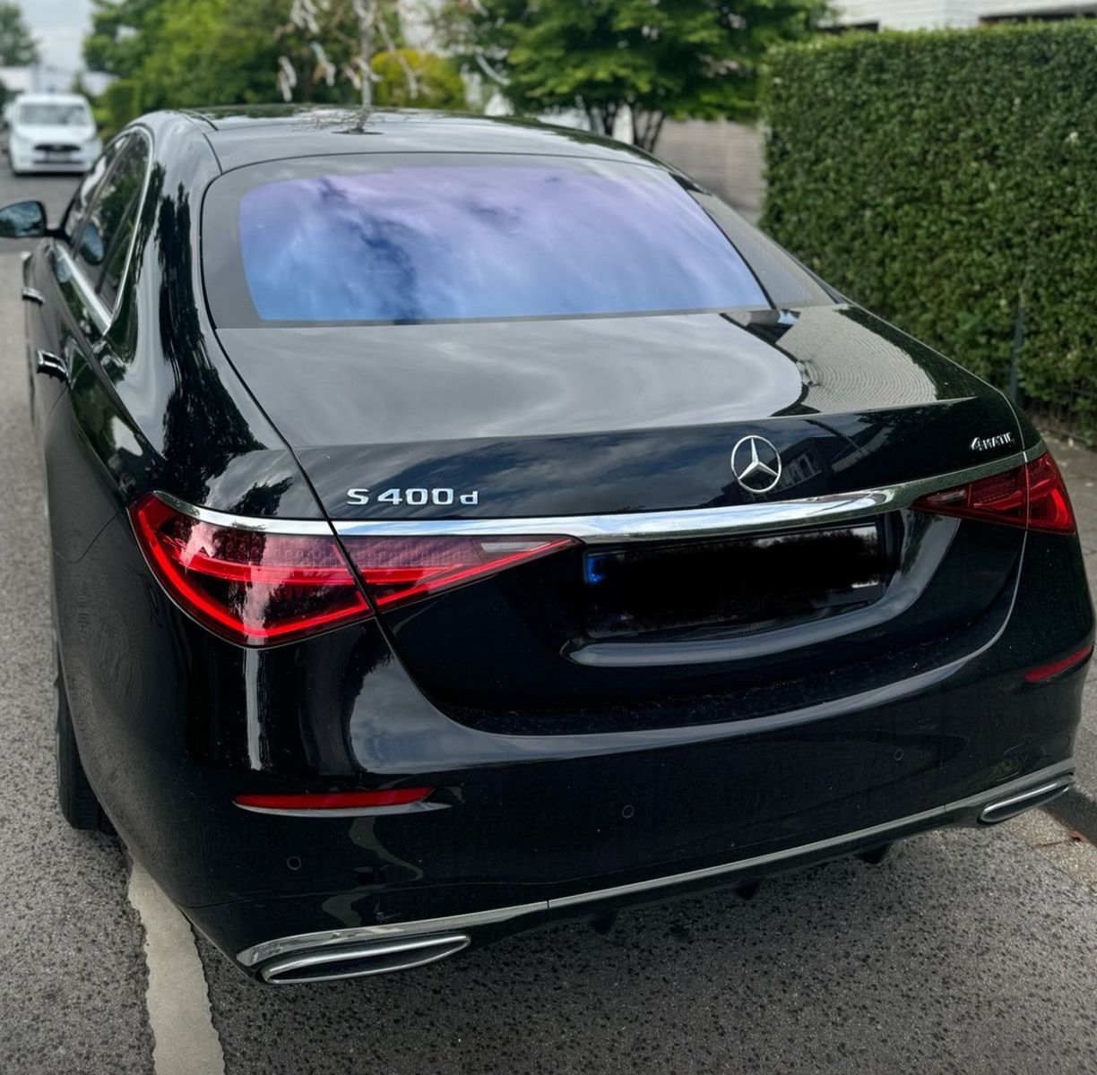 Fahrzeugabbildung Mercedes-Benz S 400 d 4Matic Lang |AMG|HUD|Exklusiv|Burmester|