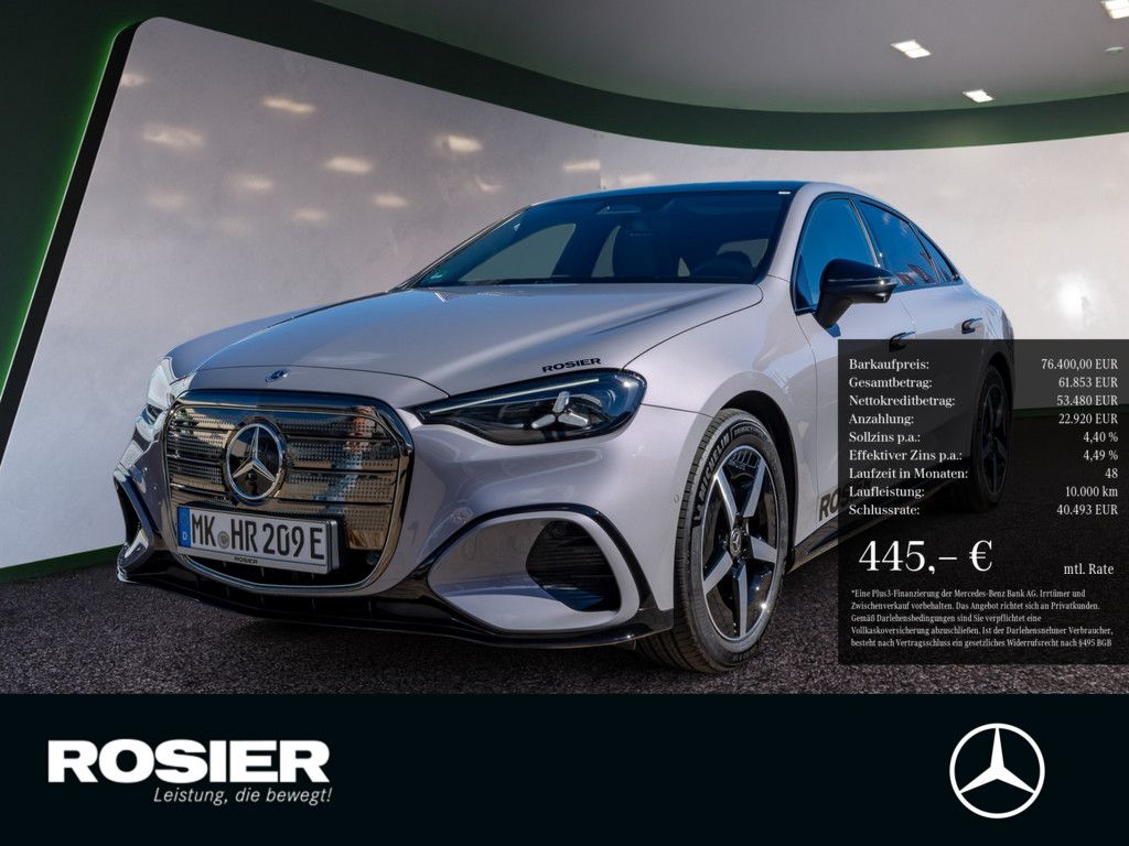 Mercedes-Benz C 400 4M elektrisch AMG Line NIGHT STANDHZ. ACC