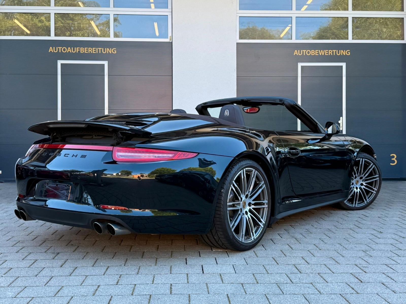 Porsche 991 Carrera 4S Cabrio 3.8*Approved*Bose*SAGA*