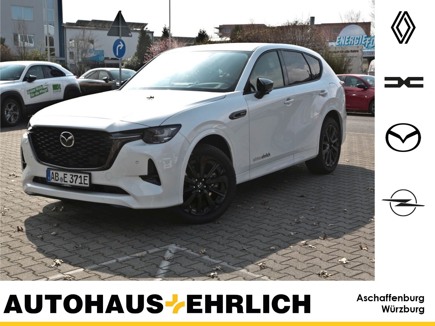 Mazda CX-60 PHEV Homura CON-P COM-P 360° NP 58.500,-