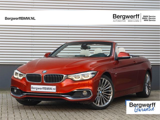 BMW 430 4-serie Cabrio 430i Luxury Line - kamera - H