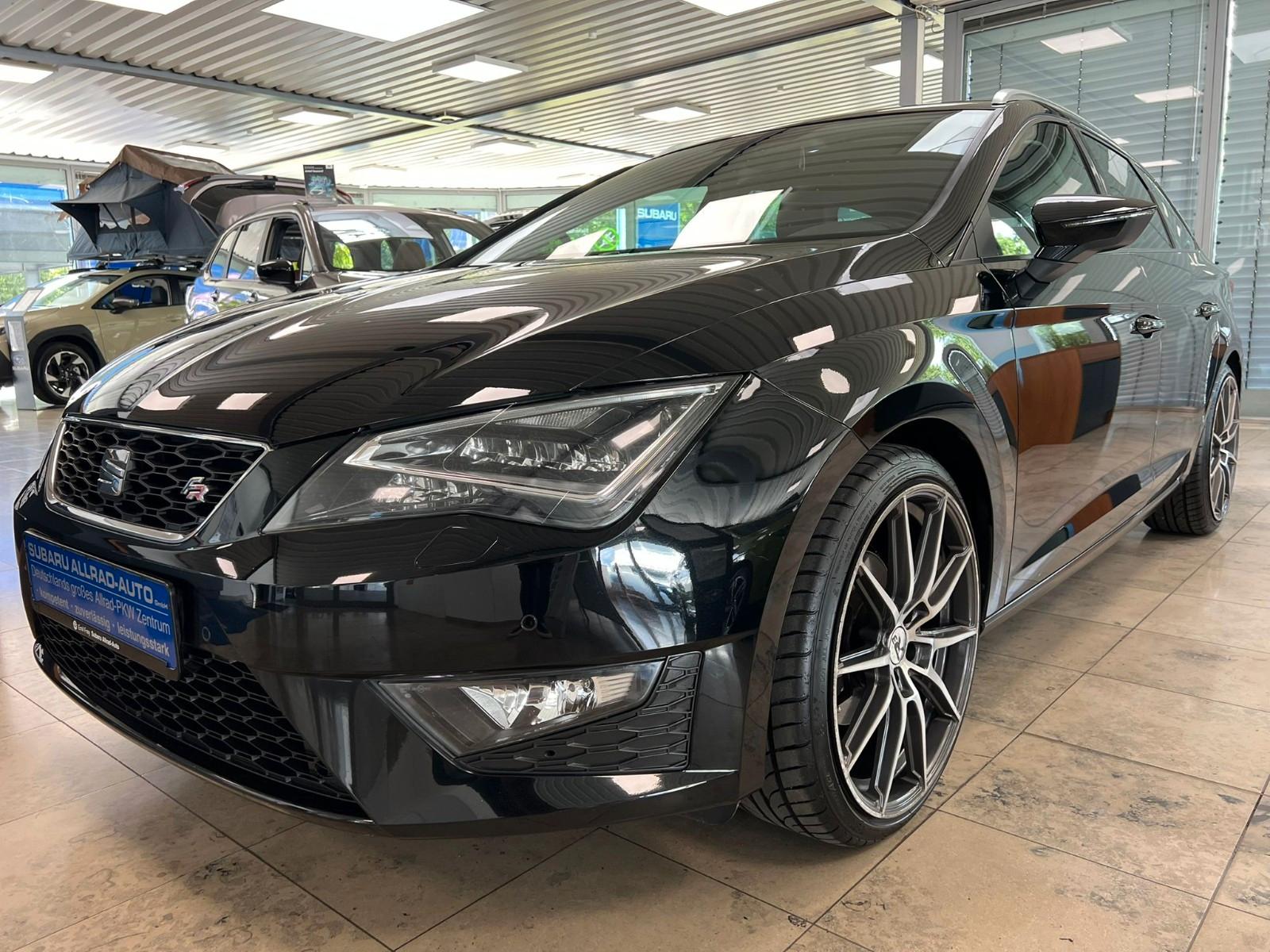 Seat Leon ST FR | AHK | Navi | LED | PDC
