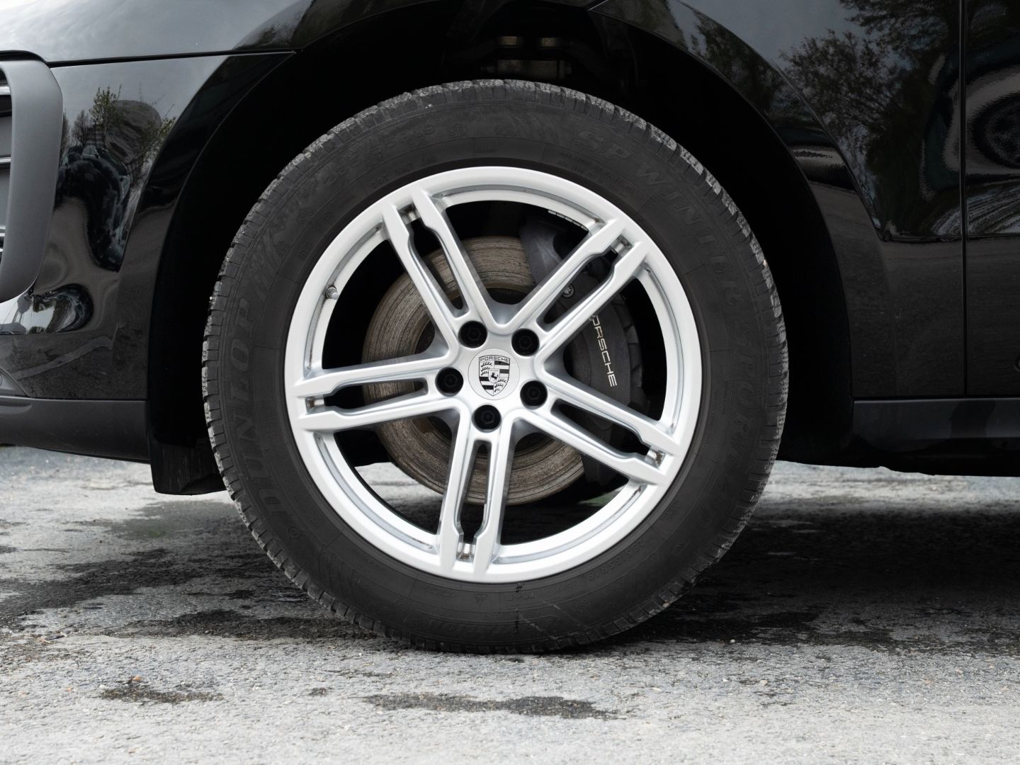 Porsche Macan Panorama Dachsystem Sitzheizung vorn foto 6
