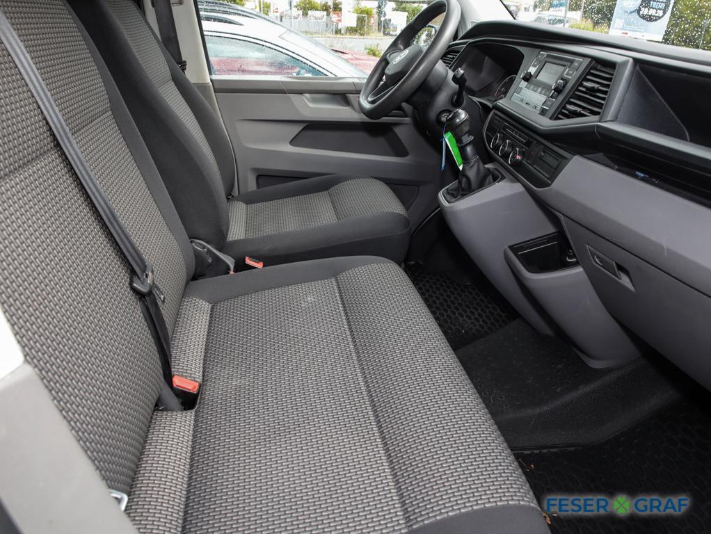 Volkswagen T6 Transporter T6.1 Transporter Kasten 2.0 TDI AHK Klima PDC, миниатюра 4