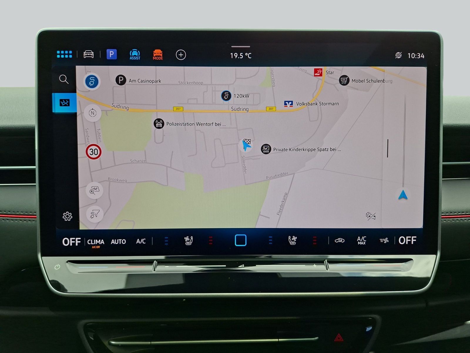 Volkswagen ID.7 GTX 4Motion NAVI AHK 360° PANO WÄRMEP foto 20