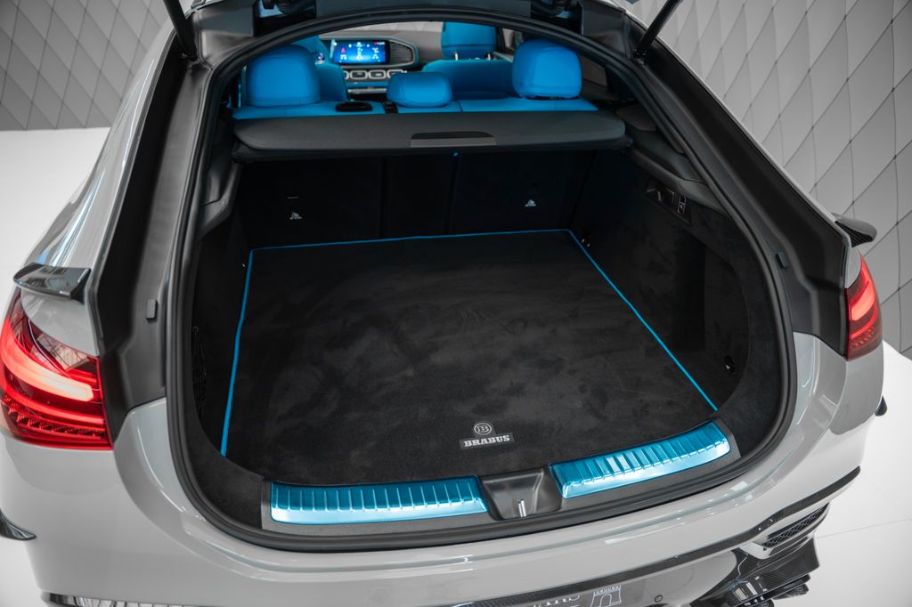 GLE 63 AMG COUPE BRABUS 800 GREY / BLUE CARBON - Bild 20