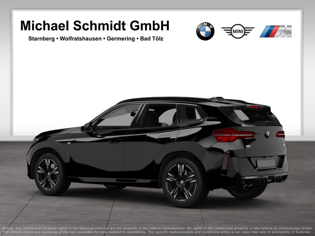 BMW X3 M50 - Bild 4