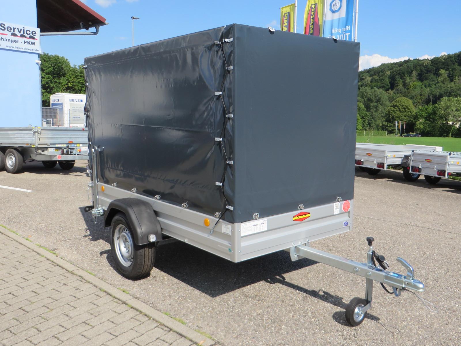 Böckmann TL-AL 2513/75 !!NEU!! Plane und Spriegel 1200mm