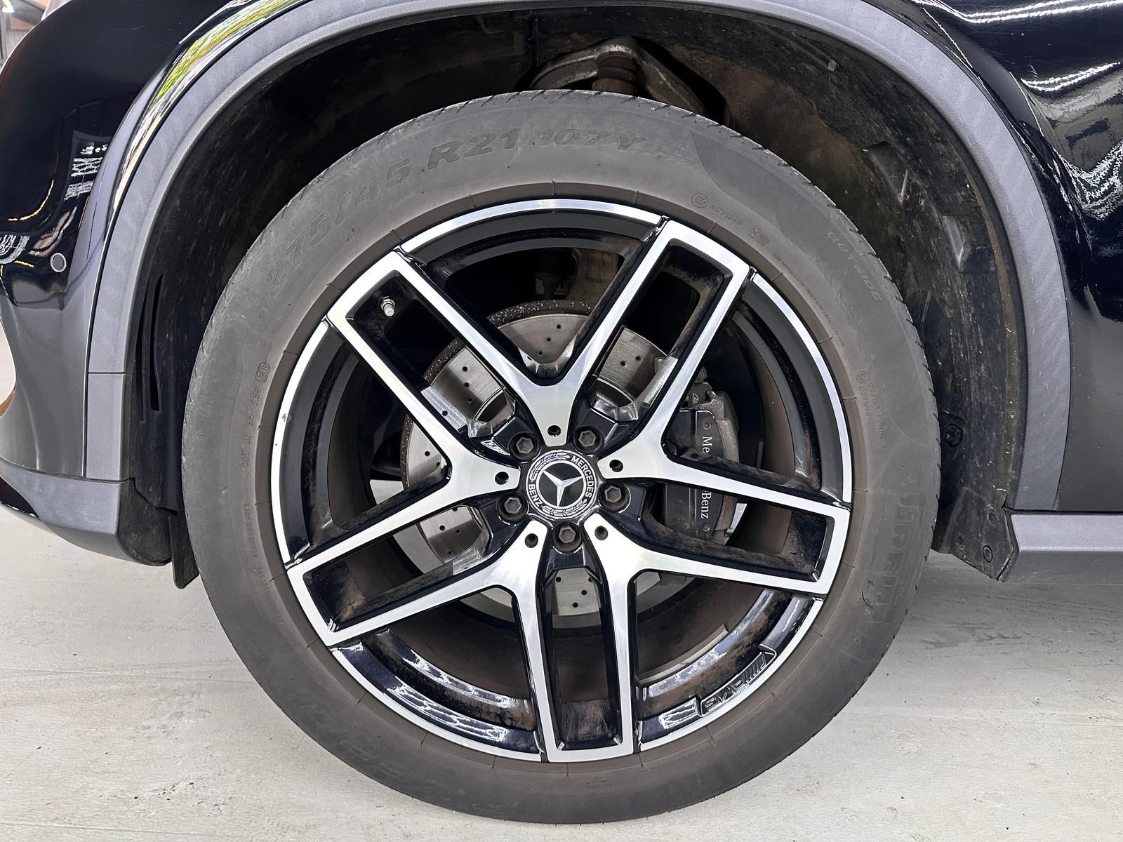 Mercedes-Benz GLE 350 Coupe d 4Matic AMG Line PANO LEDER CAM foto 7