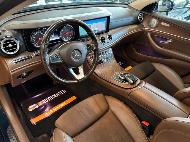 Mercedes-Benz E 350 *BURMESTER*KEYLES*PANO*AHK*ACC*StandHZ*