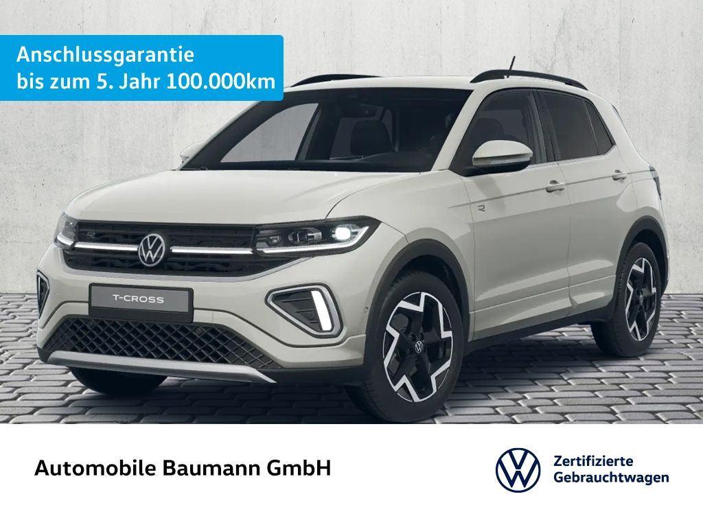 T-Cross 1.5 TSI DSG R-LINE *AHK*NAVI*MATRIX*