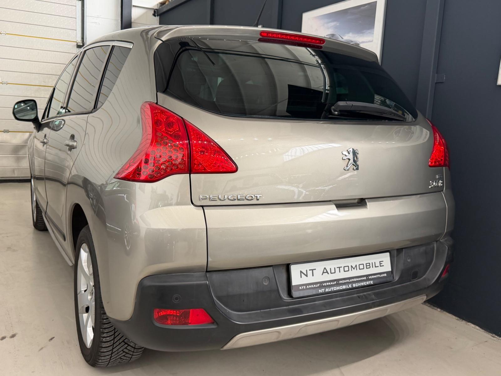 Peugeot 3008 1.6 HDI Allure Automatik Panorama Tempomat