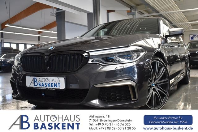 BMW M550 d xDrive*SOFT-CLOSE*GLASDACH*LASER*KAMERA*