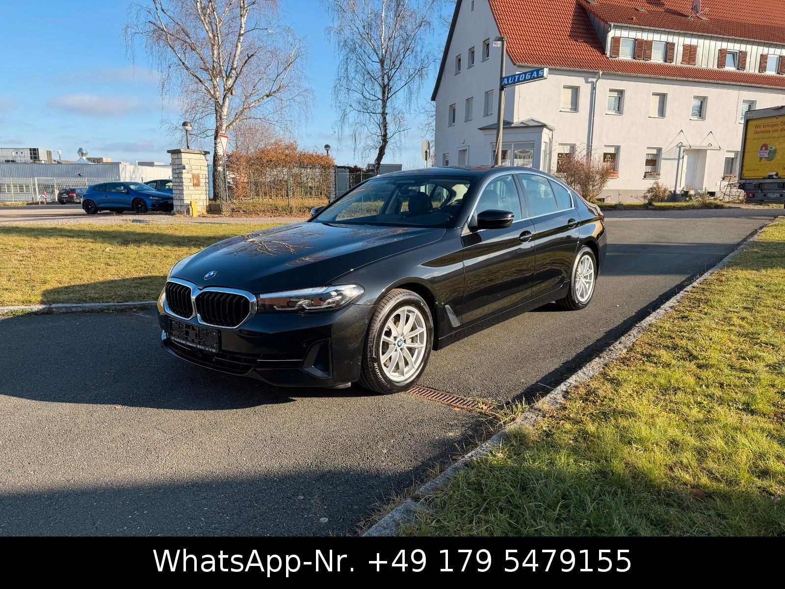 BMW 520d-Aut., Facelift, LED, Navi, Kamera, 8xAlu