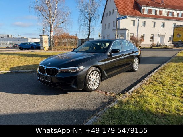 BMW 520d-Aut., Facelift, LED, Navi, Kamera, 8xAlu