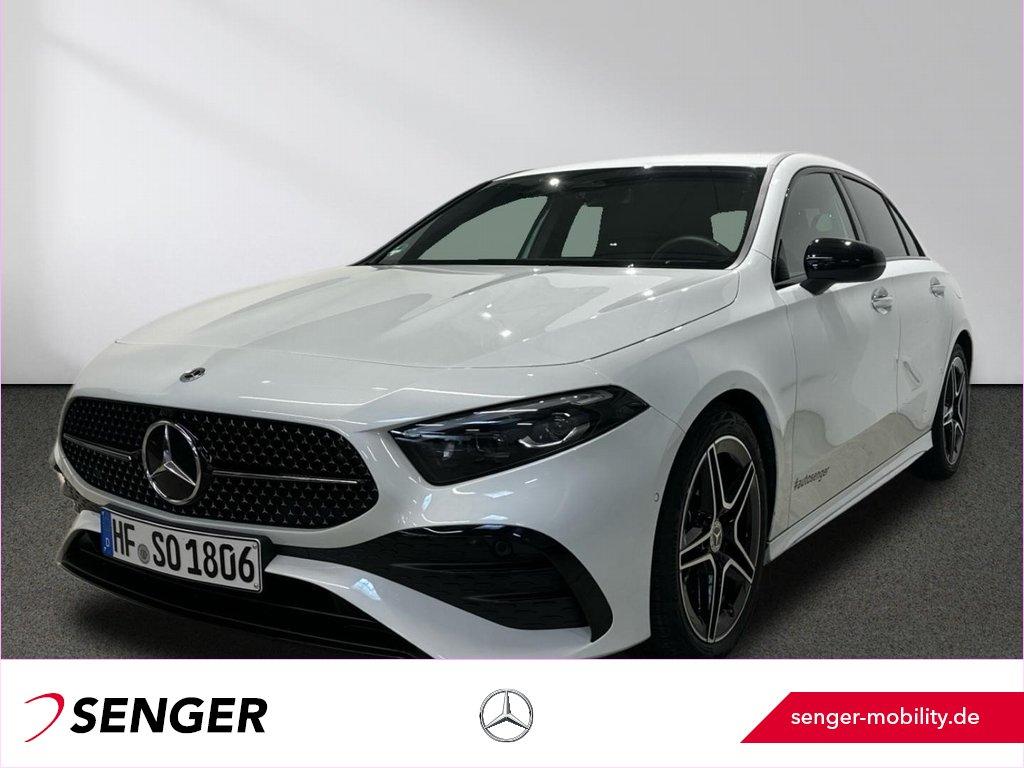 Mercedes-Benz A 200 AMG Night Multibeam-LED Rückfahrkamera