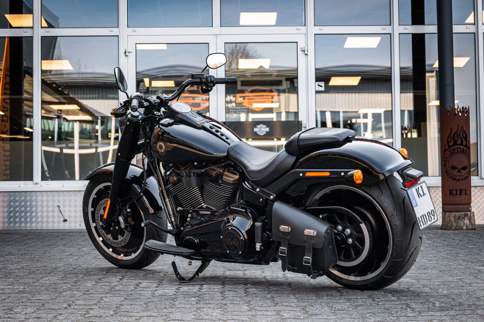 Fahrzeugabbildung Harley-Davidson Softail Fat Boy 30th Anniversary -Kesstech--